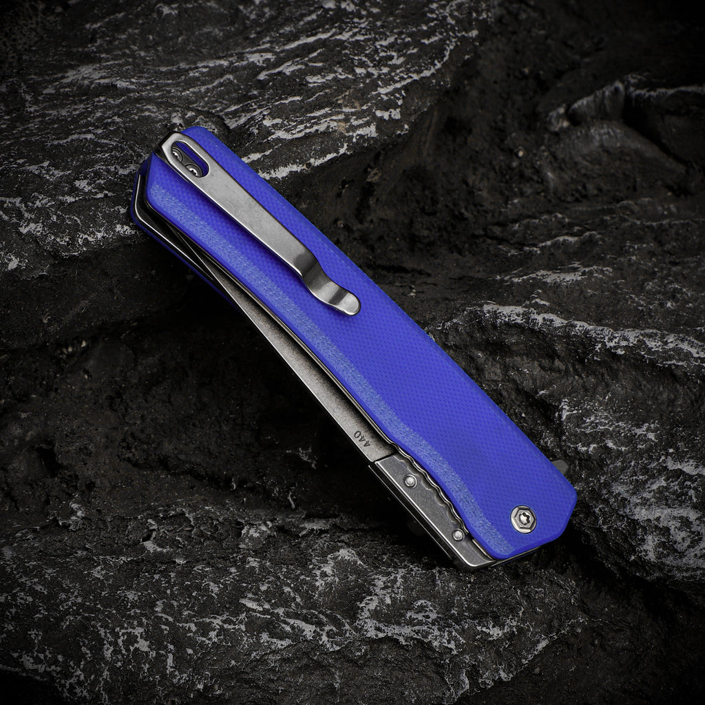 G10 Replaceable-Blade EDC Pocket Knife