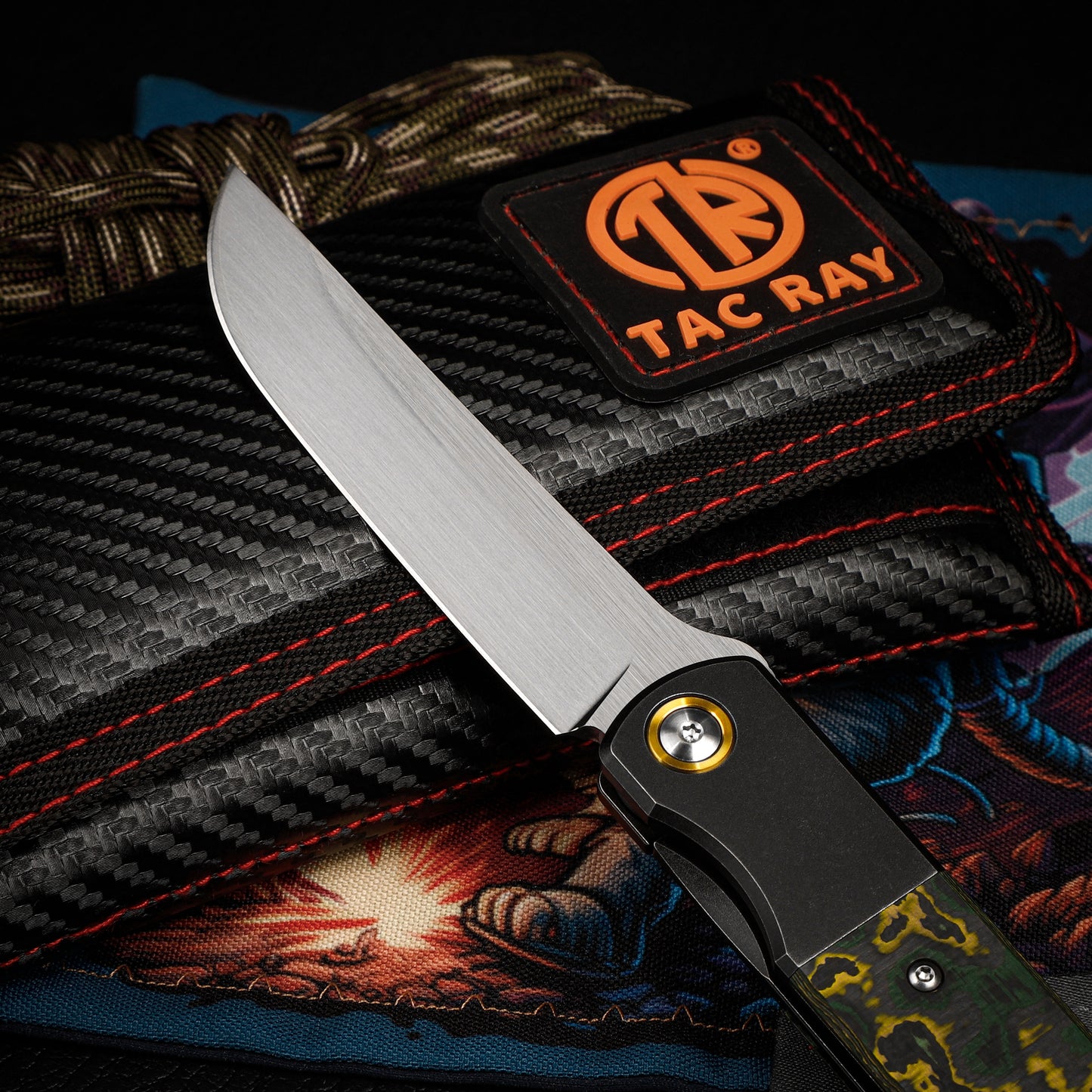 Tacray Sensei - ZDP189 Japanese-style Pocket Folding Knife