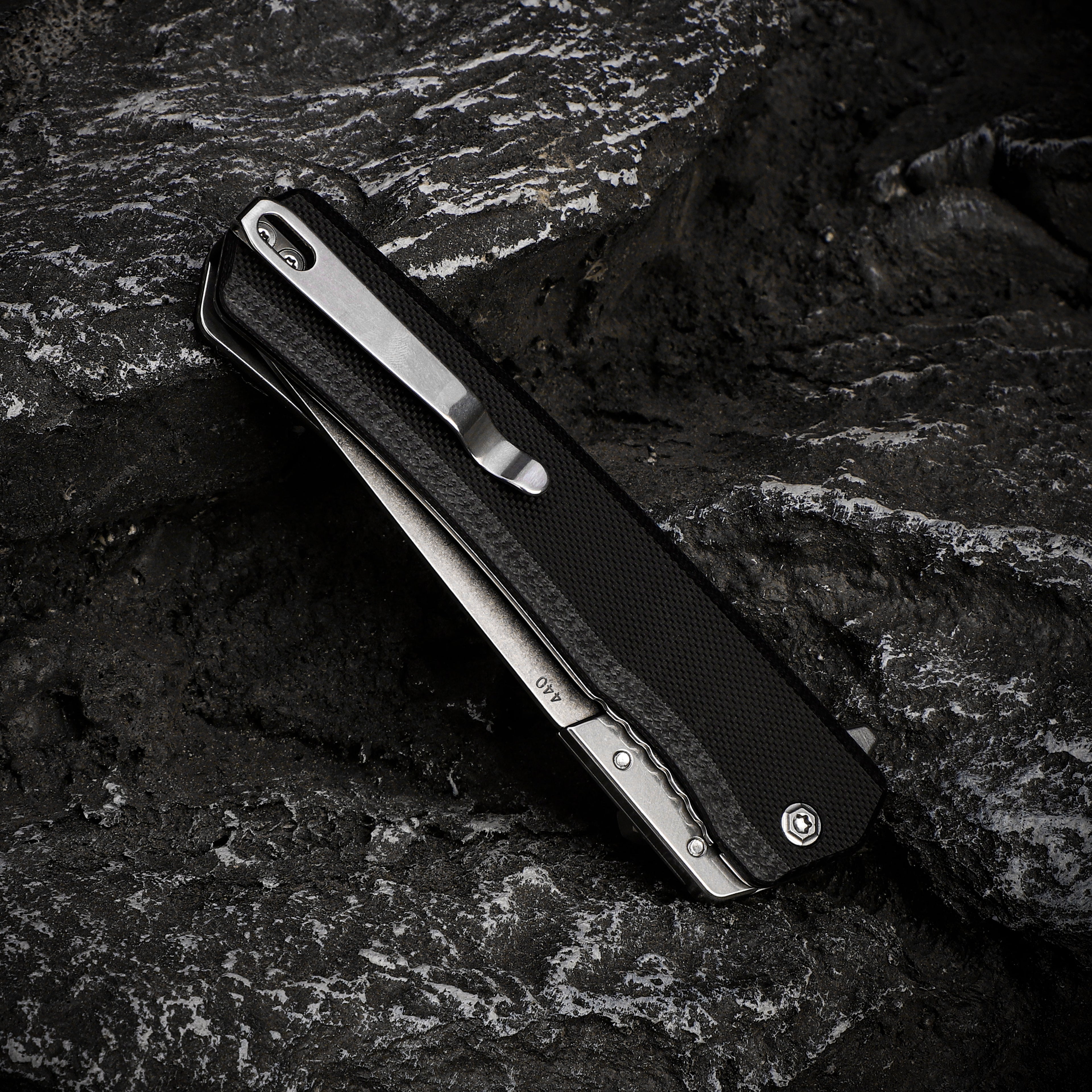 G10 Replaceable-Blade EDC Pocket Knife