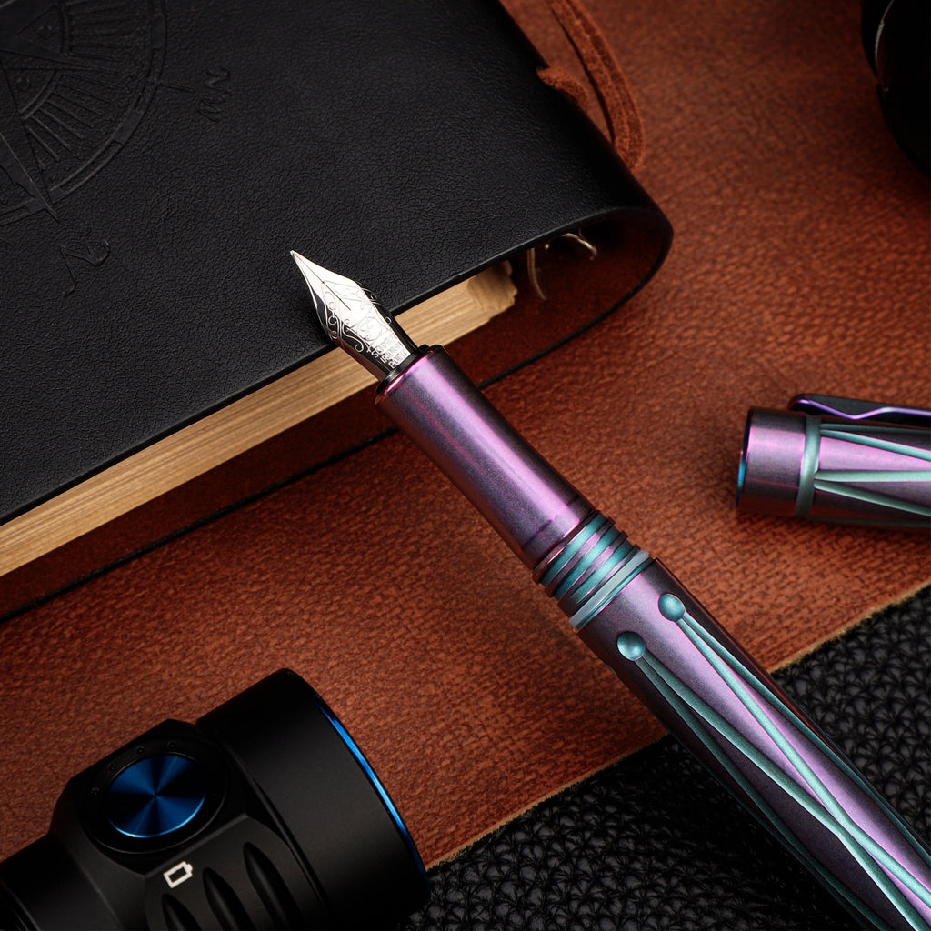 Tacray Titanium Fountain Pen