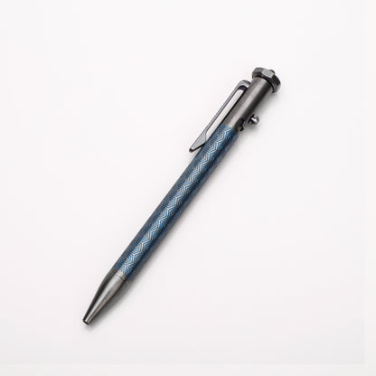 Tacray Spinium Titanium Bolt Action Pen – EDC Spinner