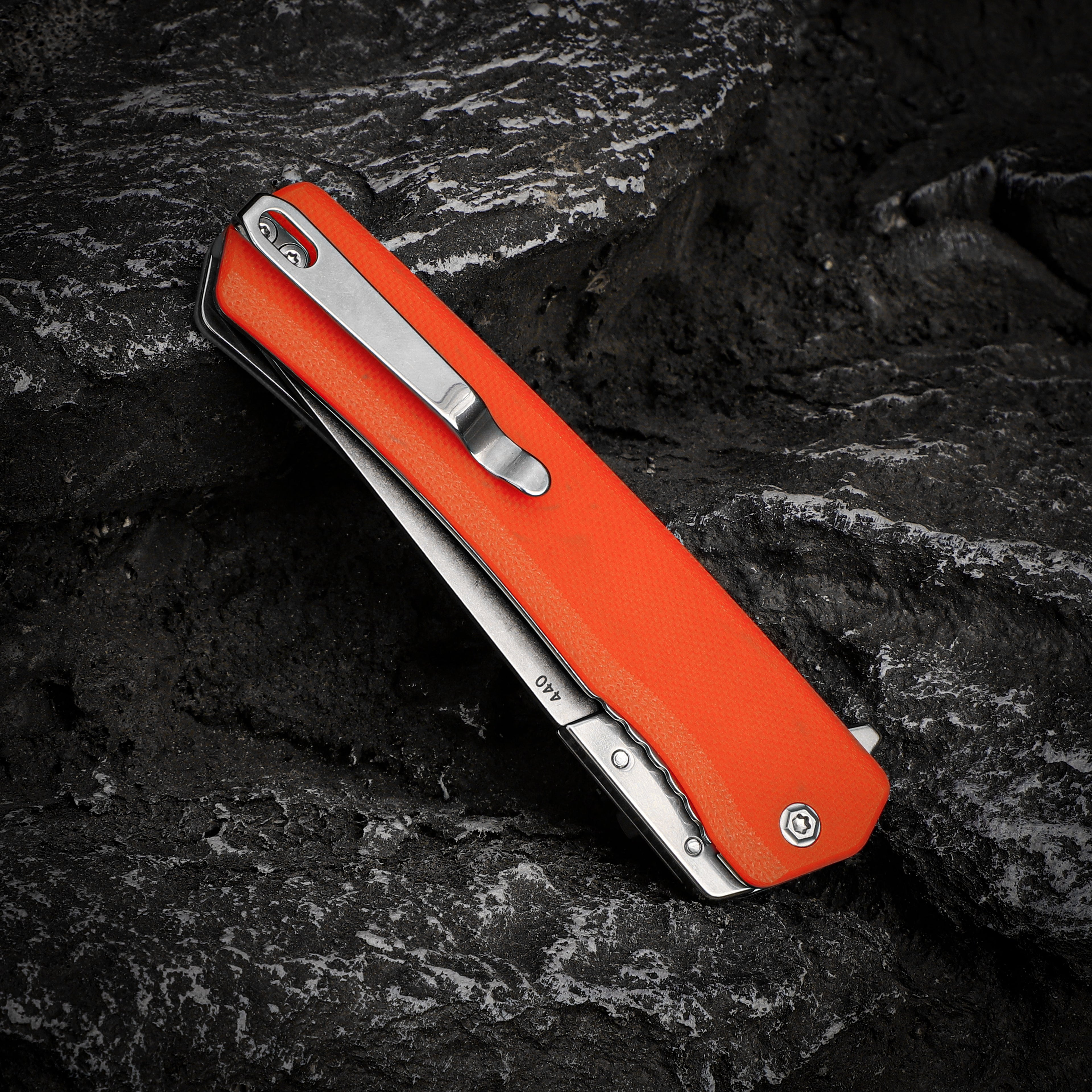 G10 Replaceable-Blade EDC Pocket Knife