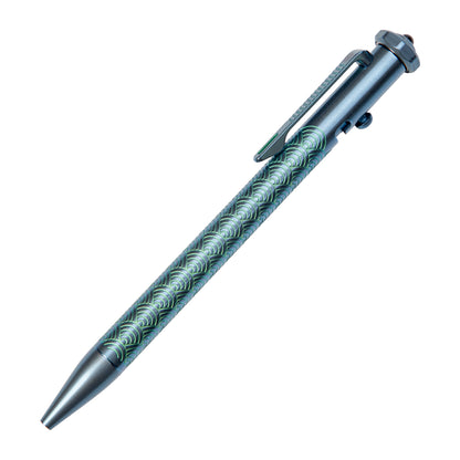Tacray Spinium Titanium Bolt Action Pen – EDC Spinner