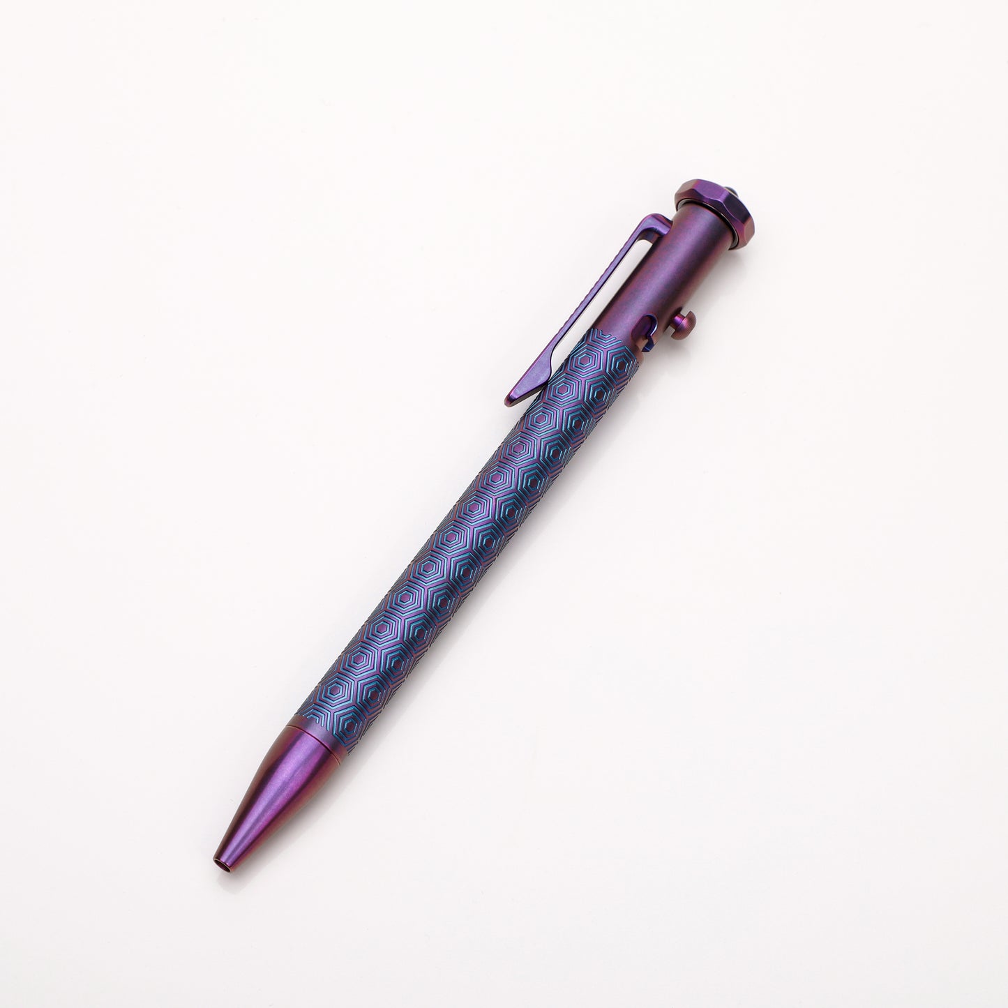 Tacray Spinium Titanium Bolt Action Pen – EDC Spinner