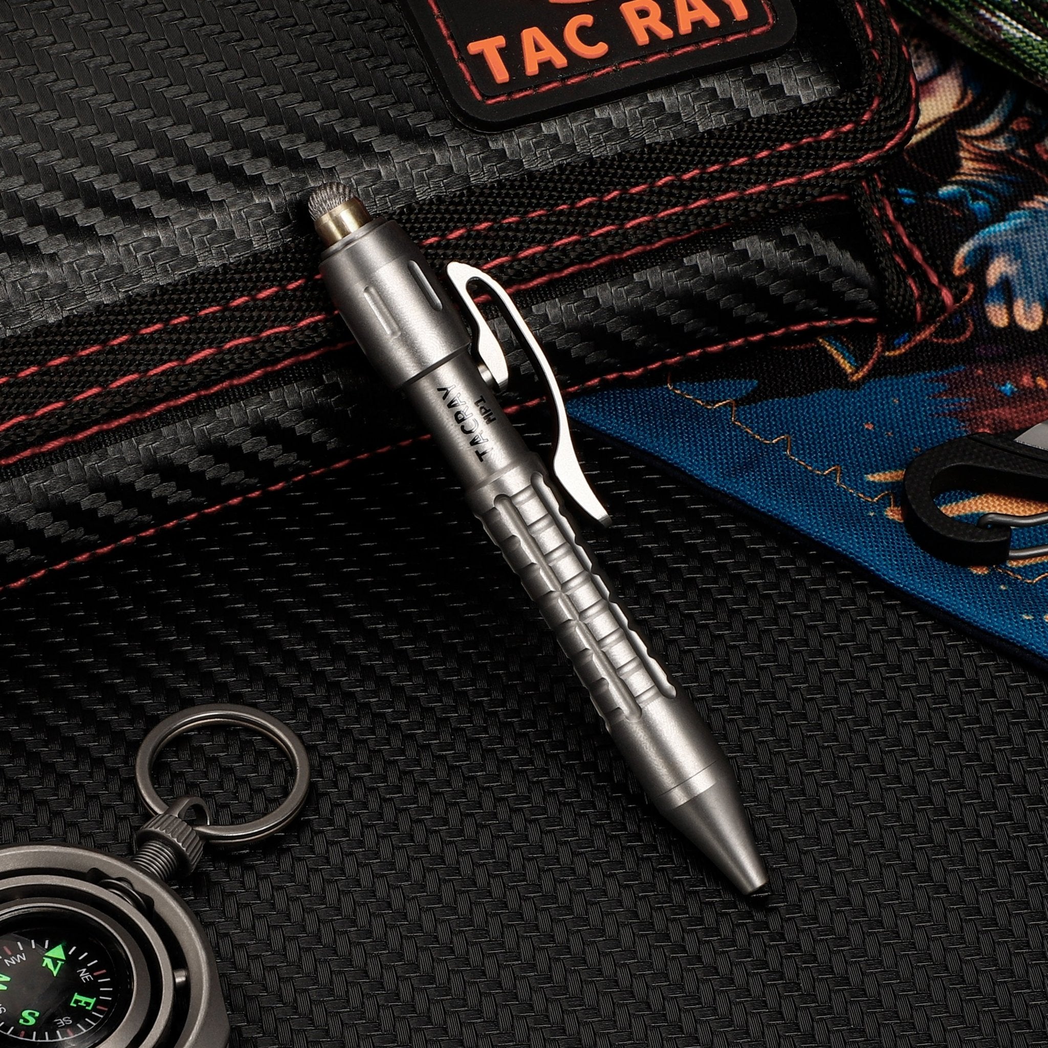 Tacray MP1 Titanium Multitool Pen – EDC Bolt Action