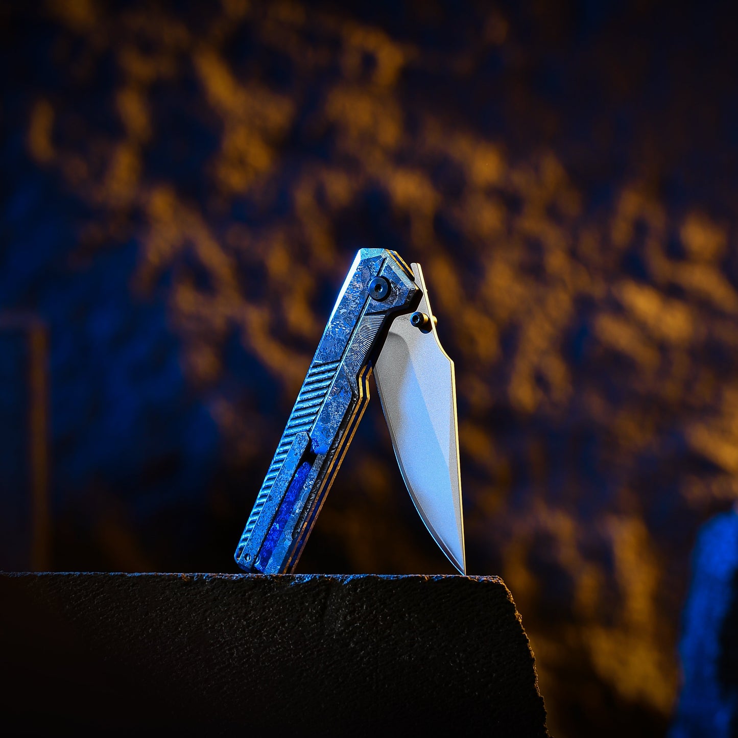 Tacray TIRAN II Titanium Folding Knife