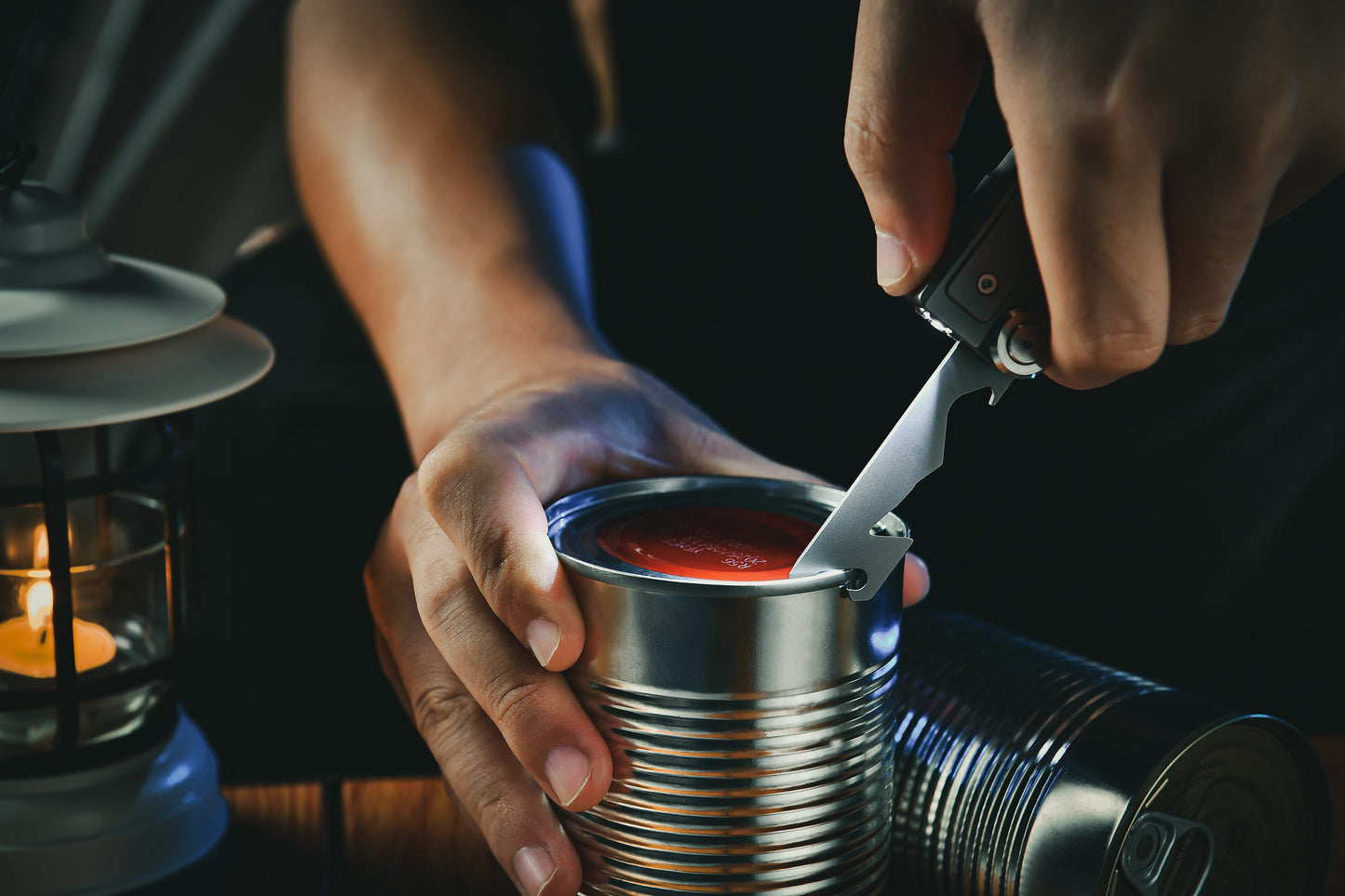 【PRE-ORDER】Tacray MT1 EDC Multitool with Flashlight and Knife 【Ship in Q1 2026】