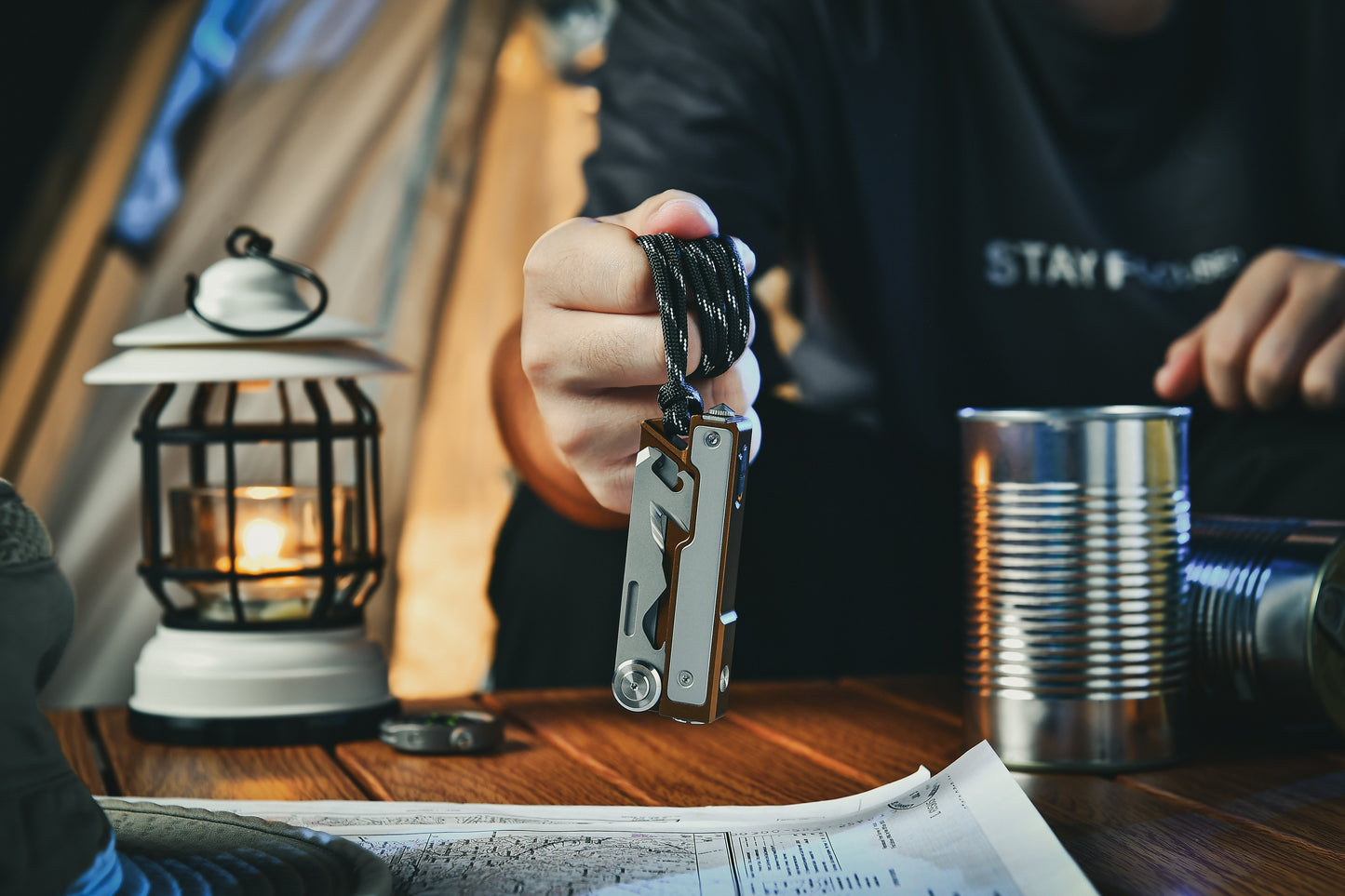 【PRE-ORDER】Tacray MT1 EDC Multitool with Flashlight and Knife 【Ship in Q1 2026】