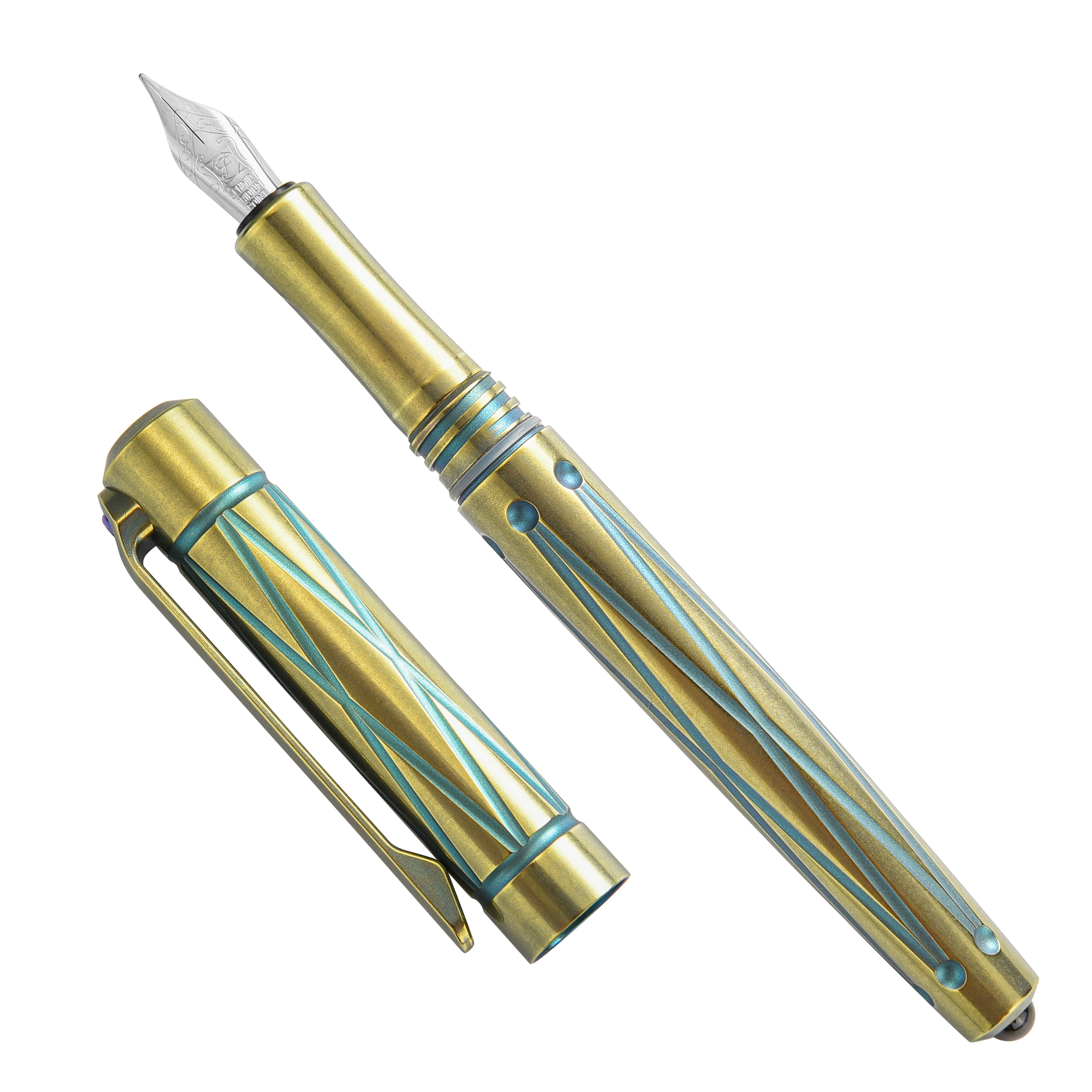 Tacray Titanium Fountain Pen