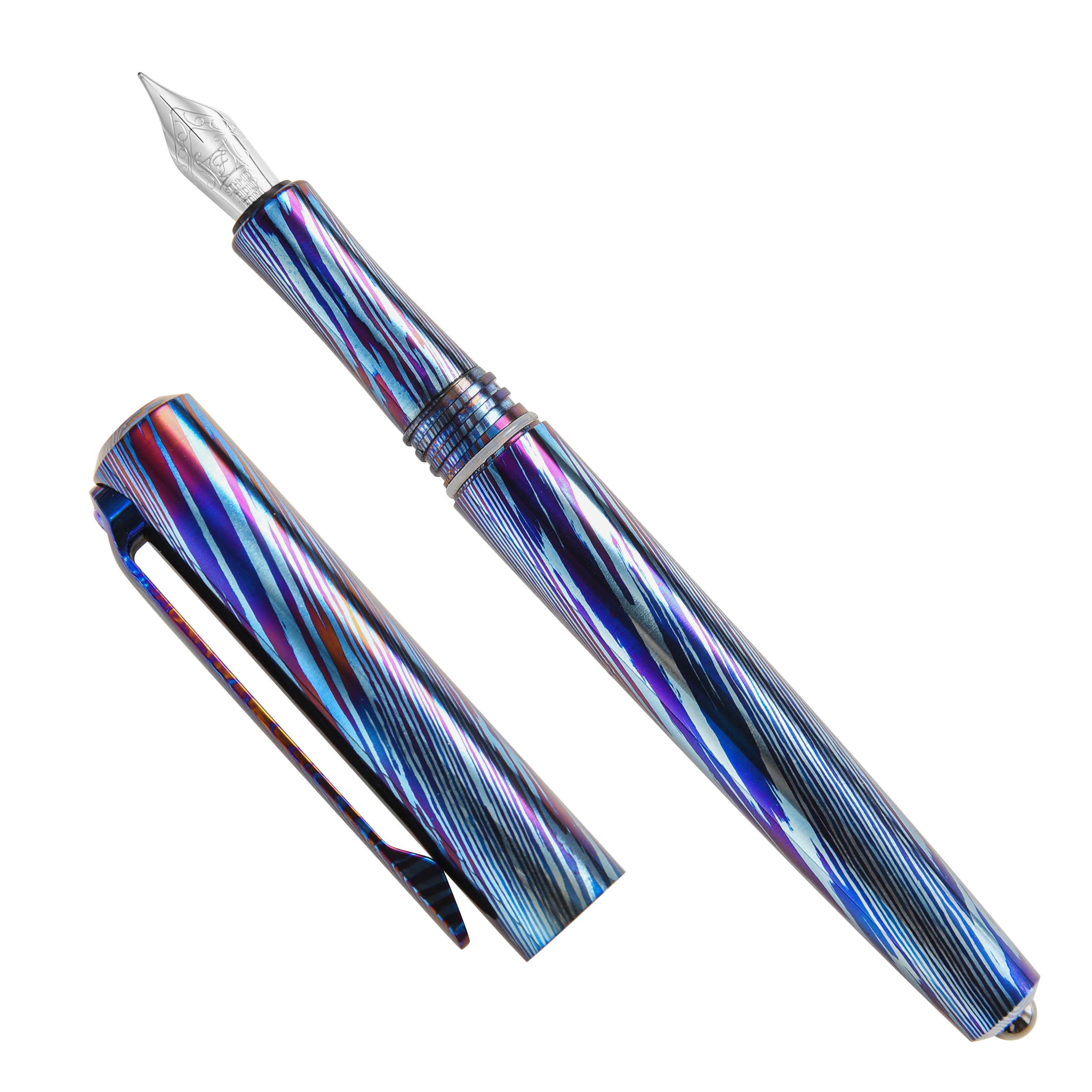 Tacray Titanium Fountain Pen