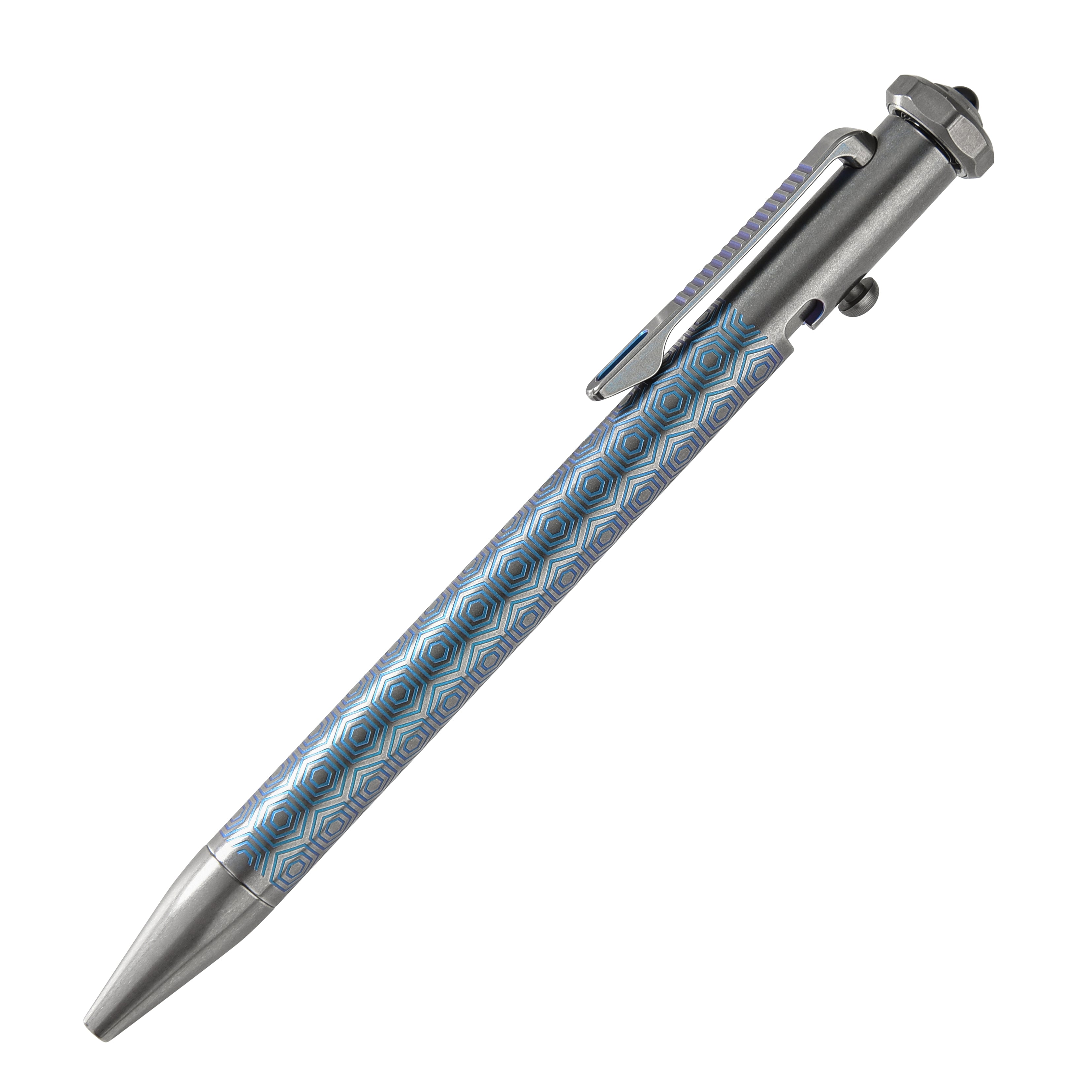 Tacray Spinium Titanium Bolt Action Pen – EDC Spinner