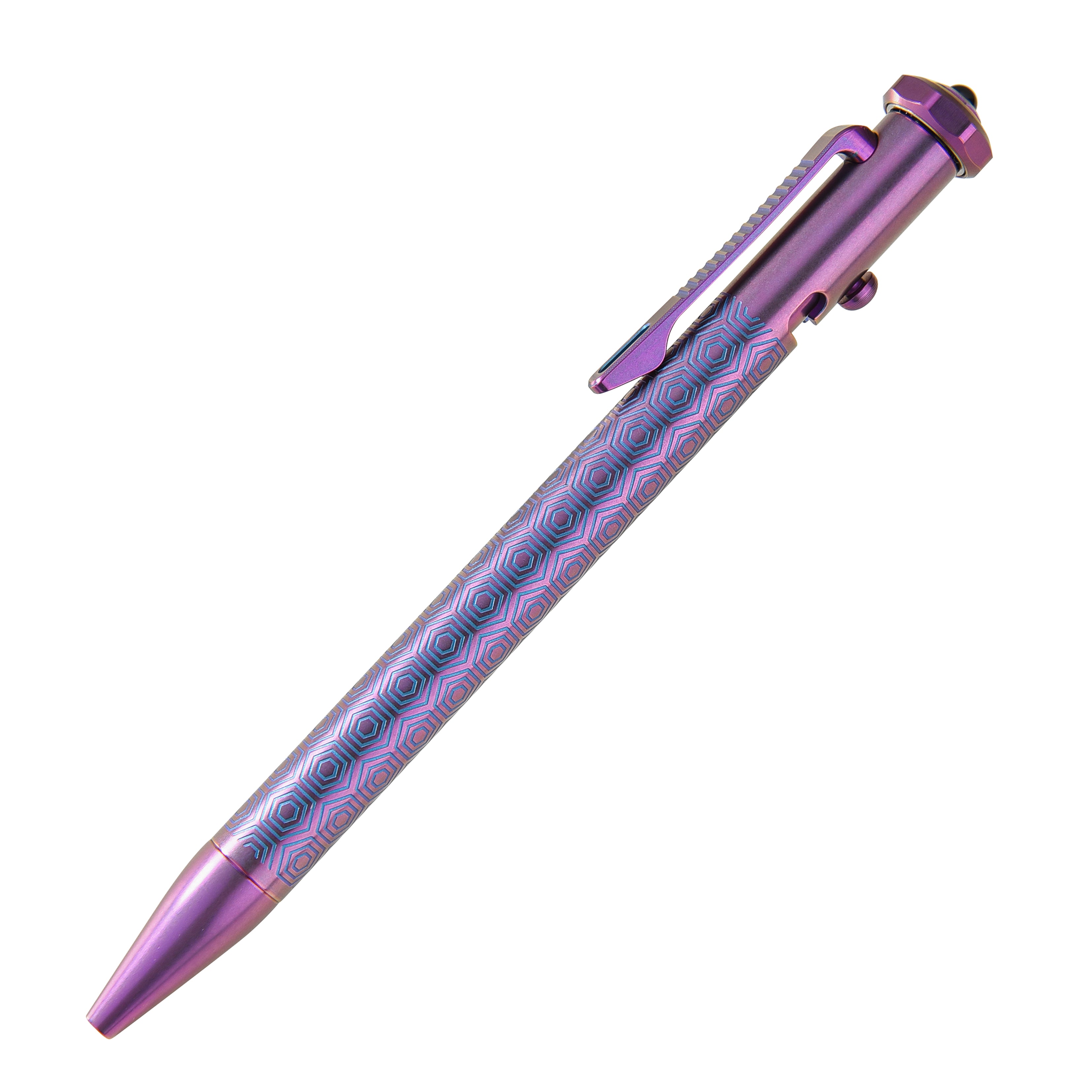 Tacray Spinium Titanium Bolt Action Pen – EDC Spinner