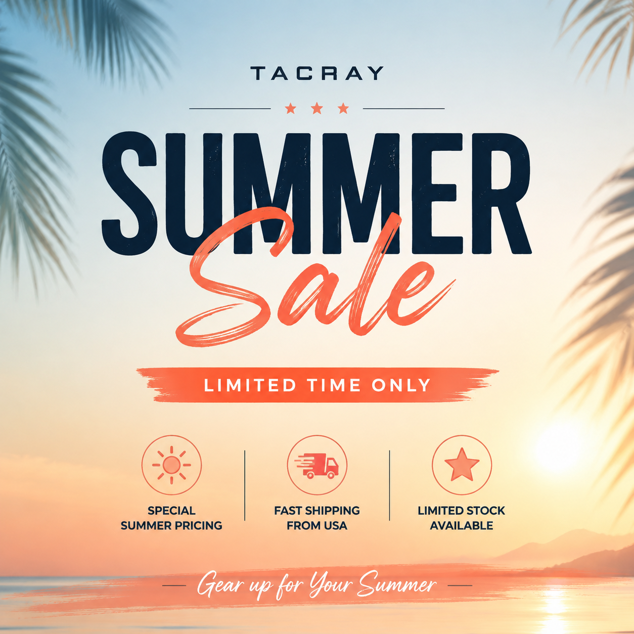 Back-to-School EDC Essentials Summer Sale
