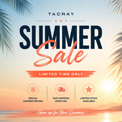 Back-to-School EDC Essentials Summer Sale