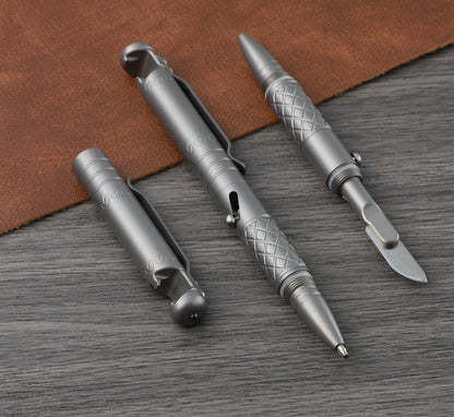 TC4 Titanium Multi-Function Pen