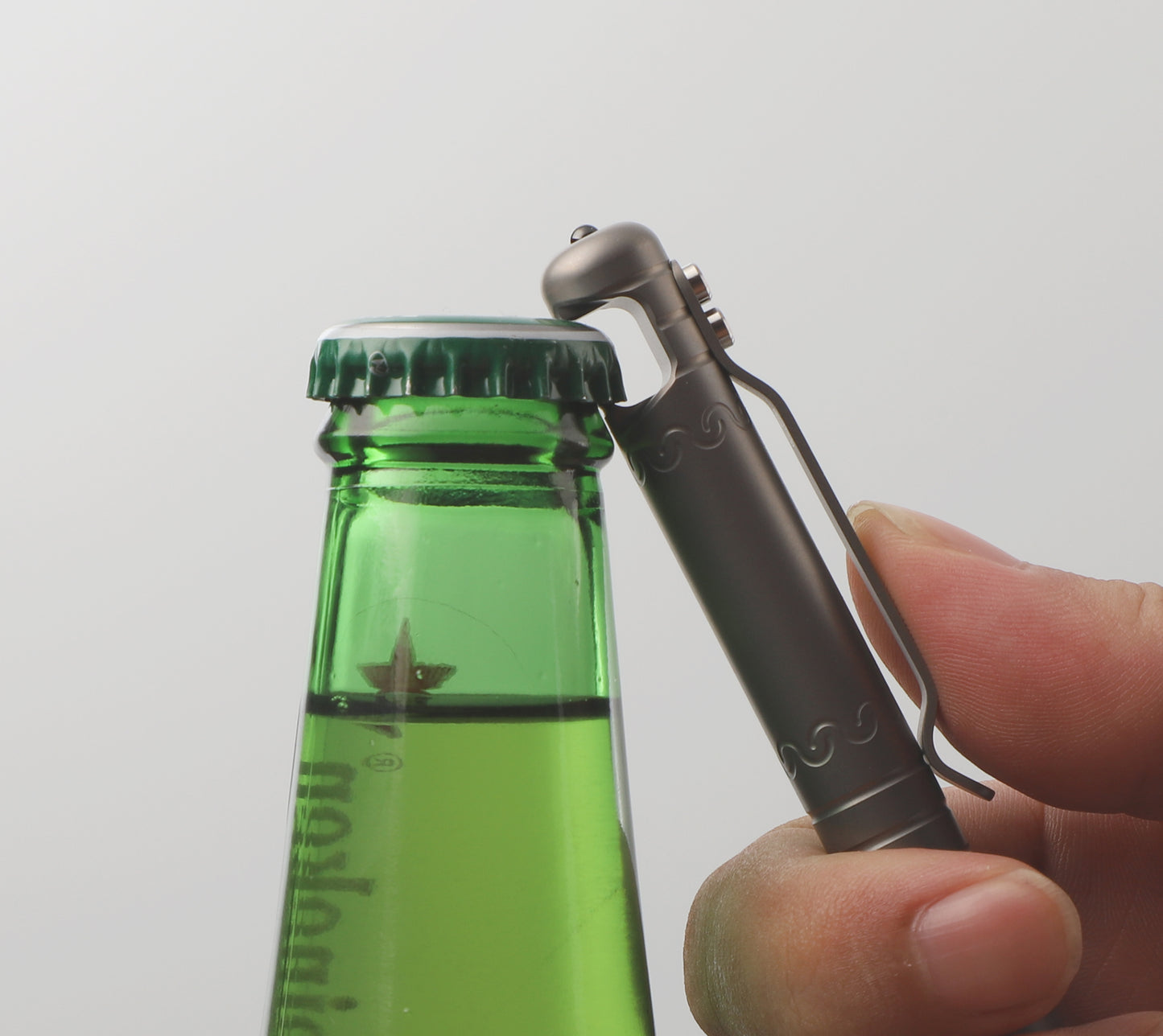 TC4 Titanium Multi-Function Pen