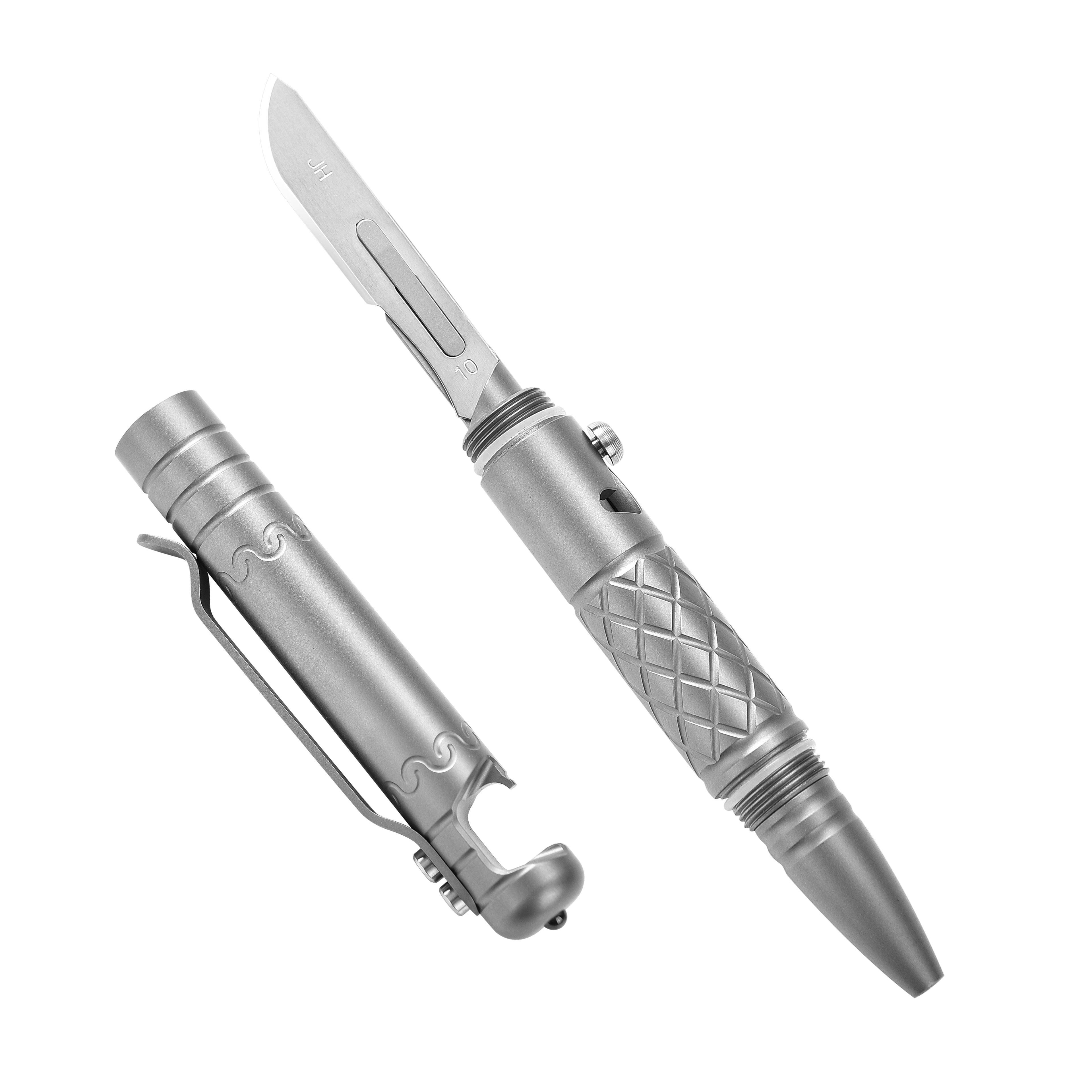 TC4 Titanium Multi-Function Pen