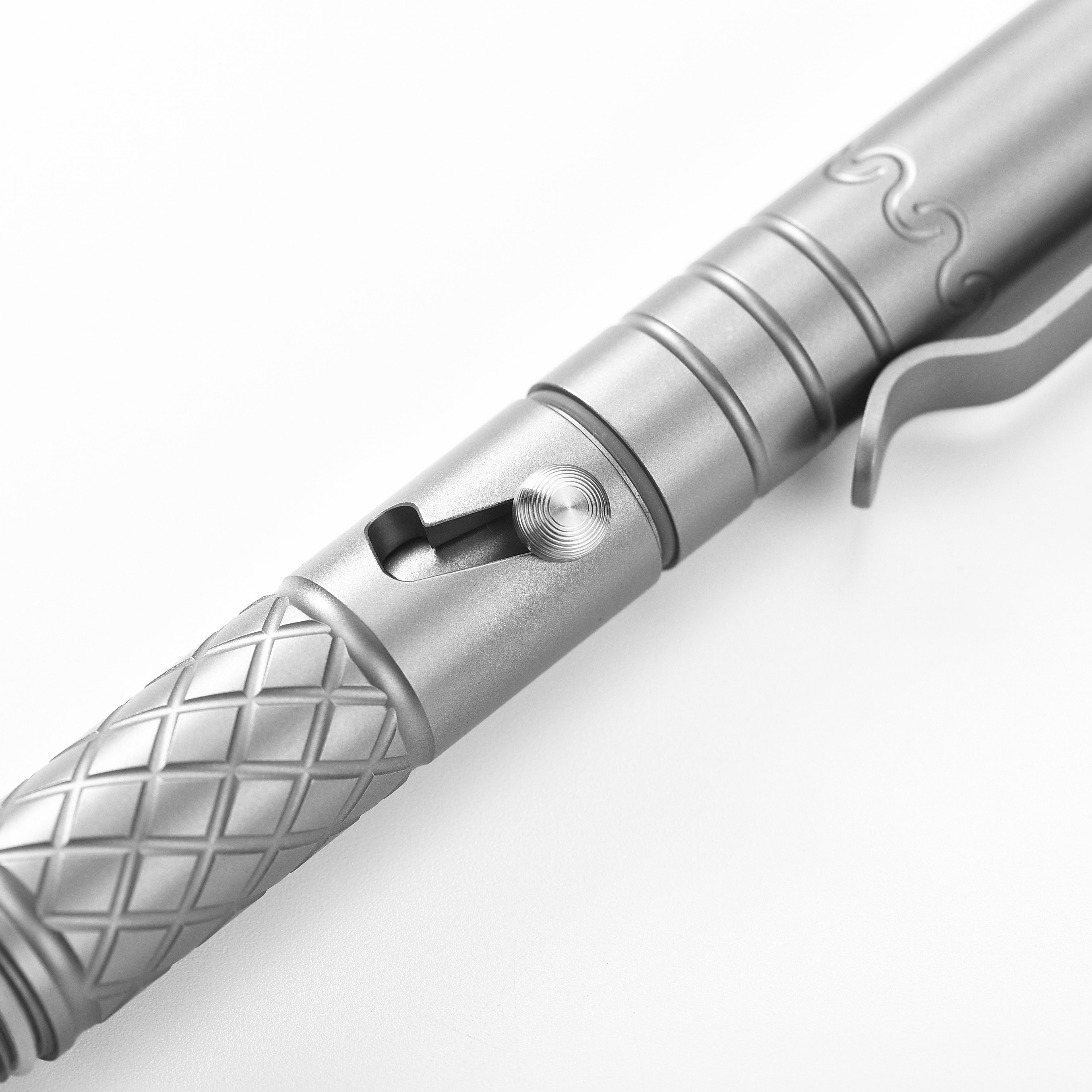 TC4 Titanium Multi-Function Pen