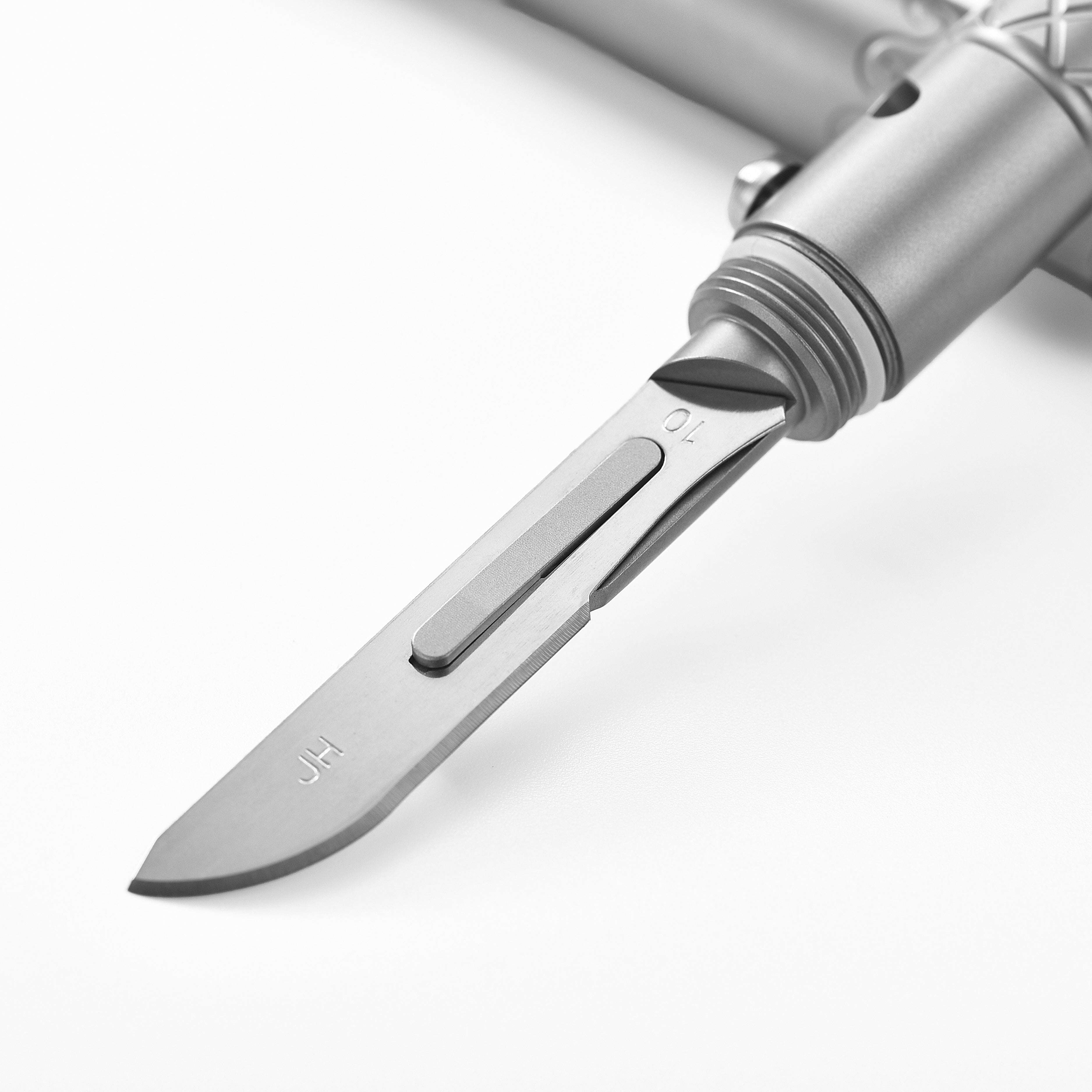 TC4 Titanium Multi-Function Pen