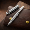 TC4 Titanium Multi-Function Pen