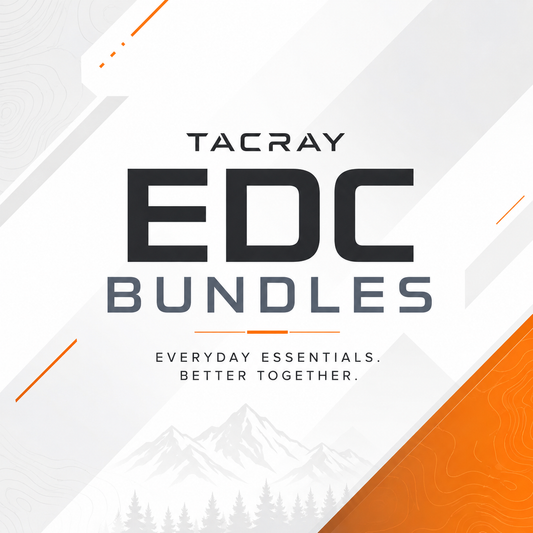 Tacray EDC Bundle Sets — From Urban Starter Kits to Outdoor Collection