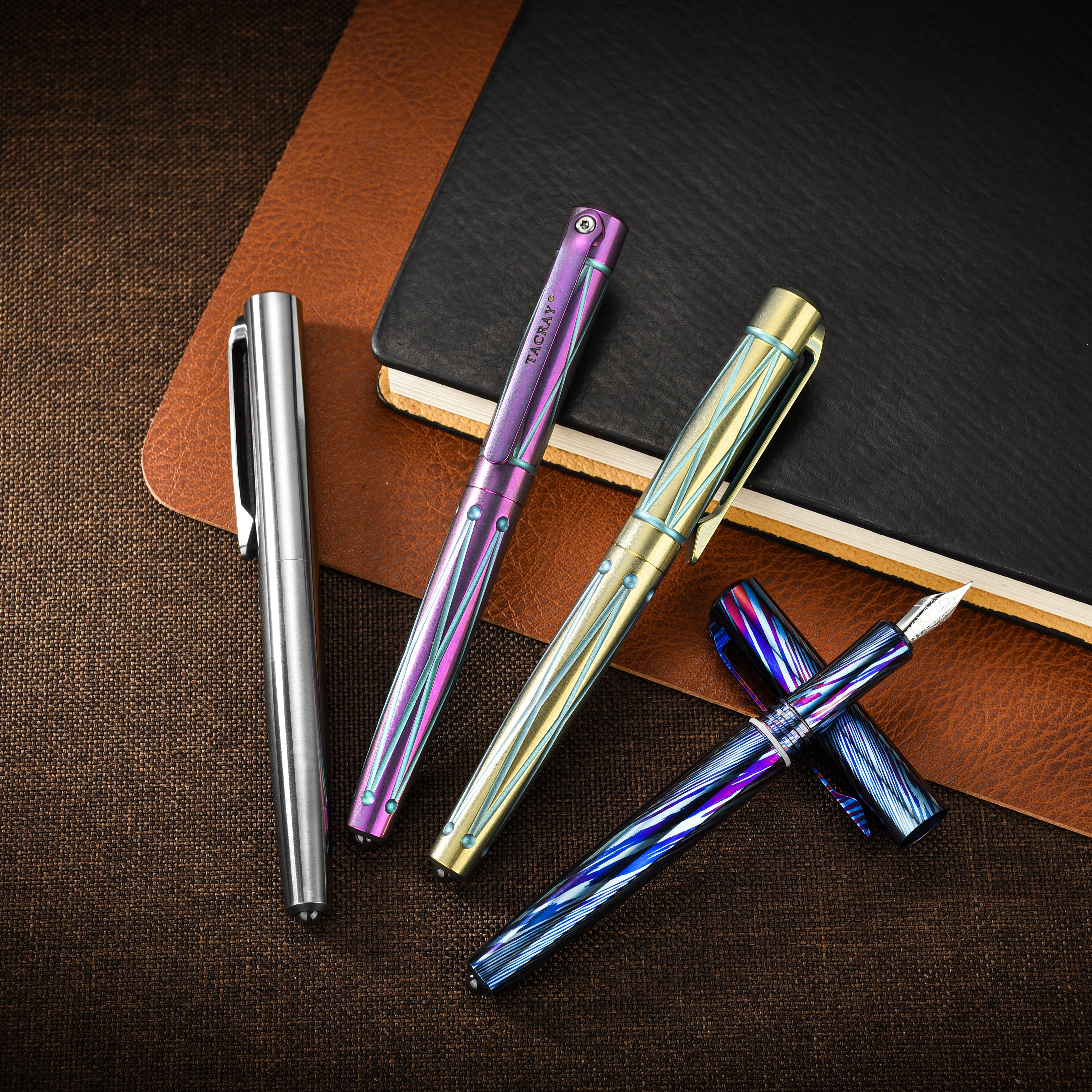 Tacray Titanium Fountain Pen