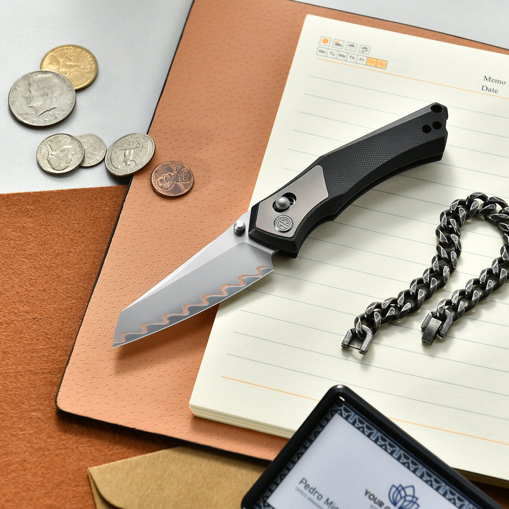 Tacray Talos G10 black