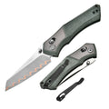 Tacray Talos green fold and unfold