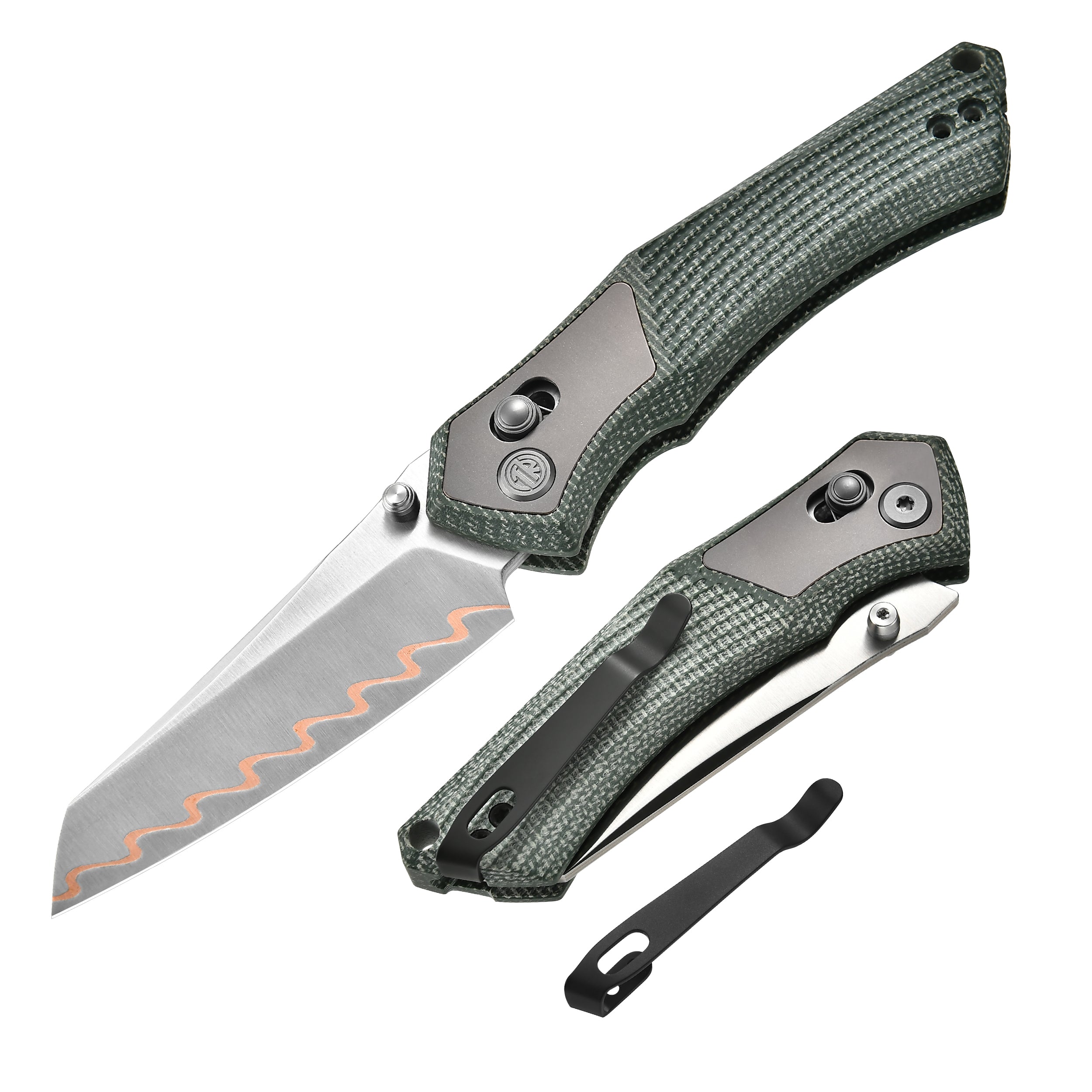 Tacray Talos green fold and unfold
