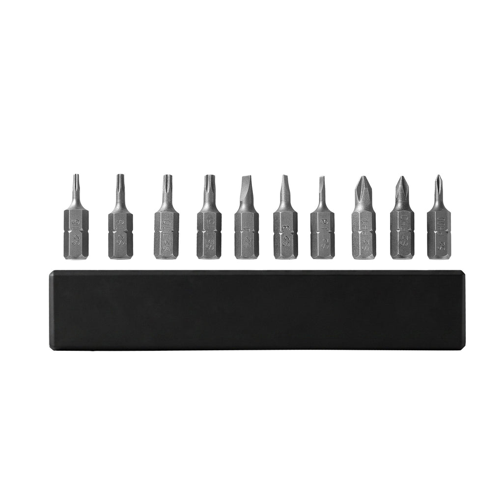 Tacray TC4 Titanium Screwdriver with Fidget Spinner and 10 Bits LSP01