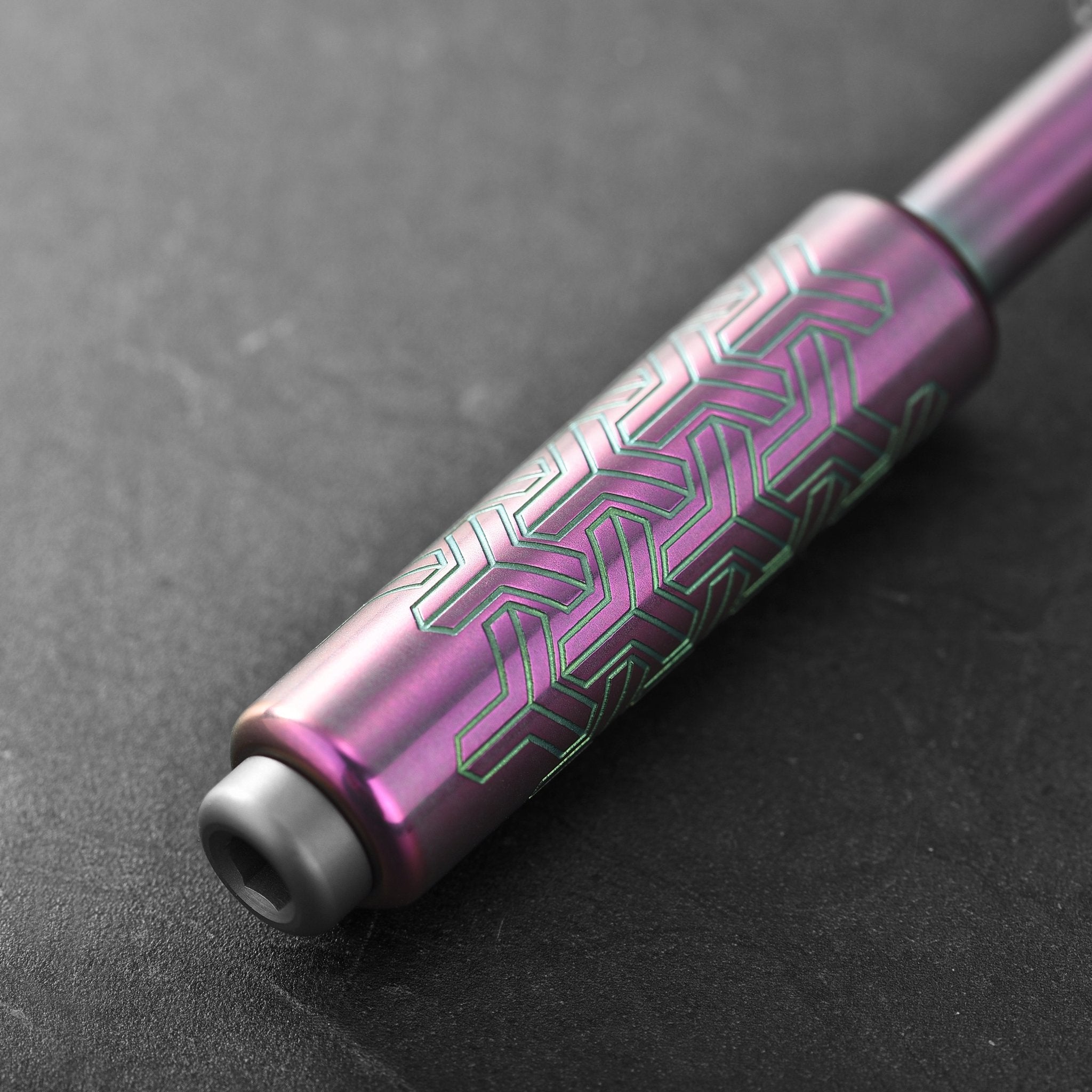Tacray TC4 Titanium Screwdriver with Fidget Spinner and 10 Bits LSP01