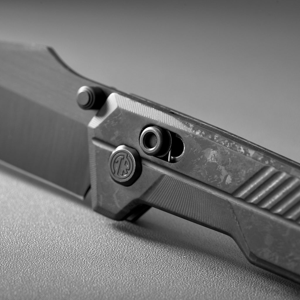 Tacray TIRAN II Crossbar Lock | M390 Titanium EDC Knife