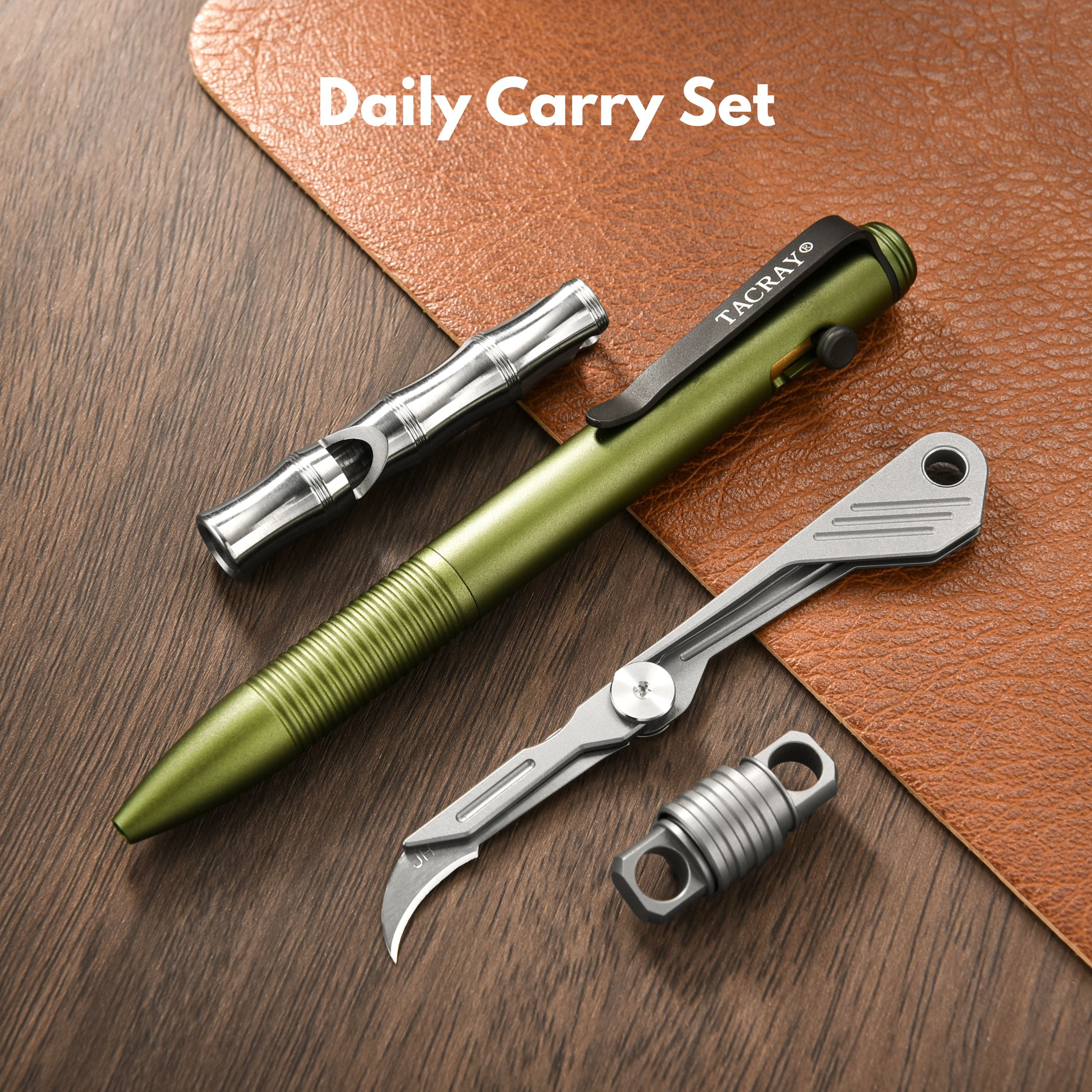 Tacray daily carry bundle set