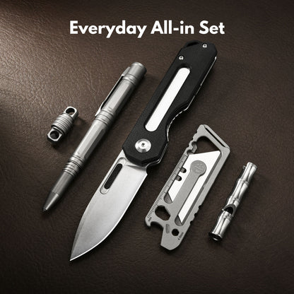 Tacray EDC Bundle Sets — From Urban Starter Kits to Outdoor Collection