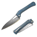 Tacray Outdoor Folding Chef Knife - Micarta Handle Edition