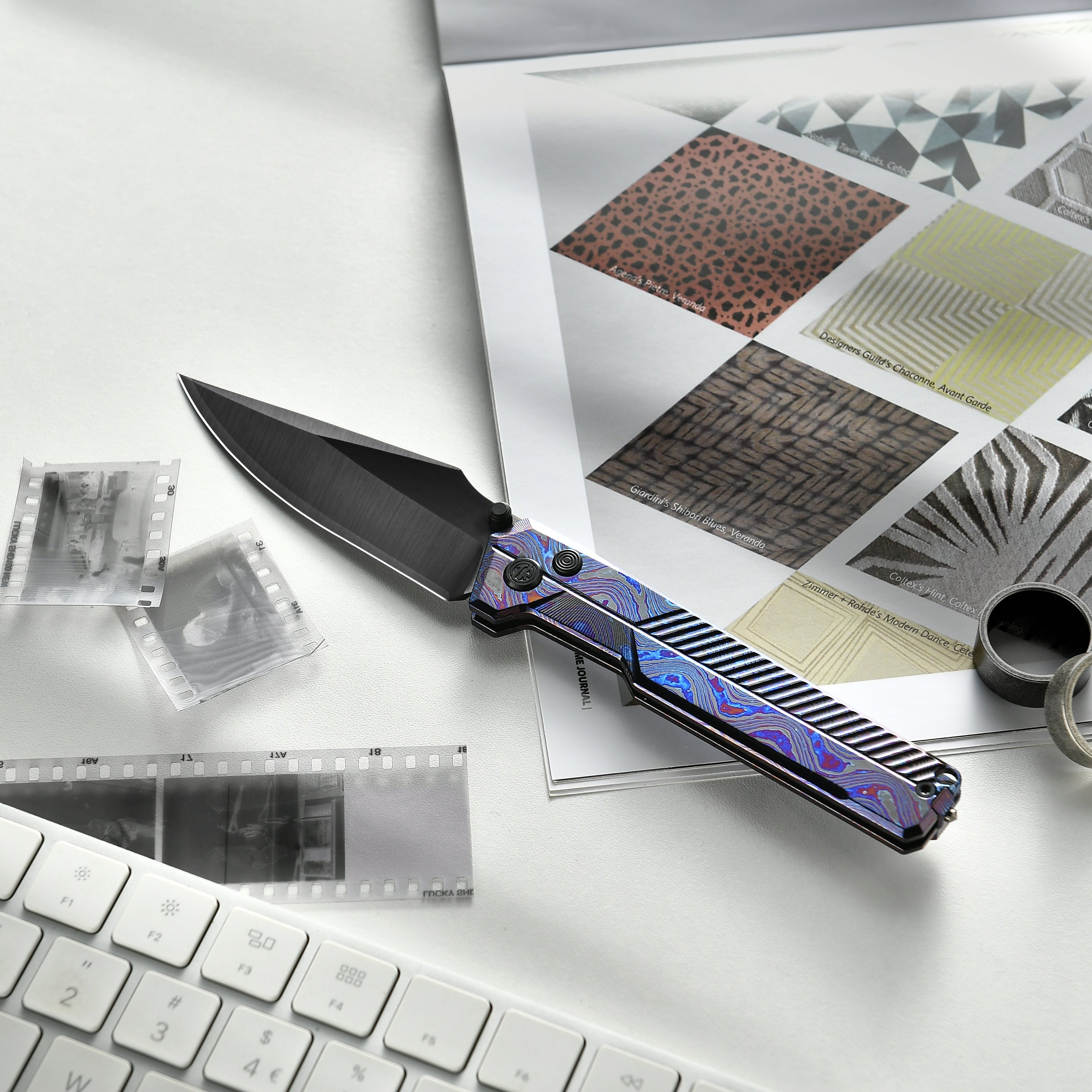 Tacray TIRAN II Limited Edition – Zircuti Handle × ZDP-189 DLC Blade