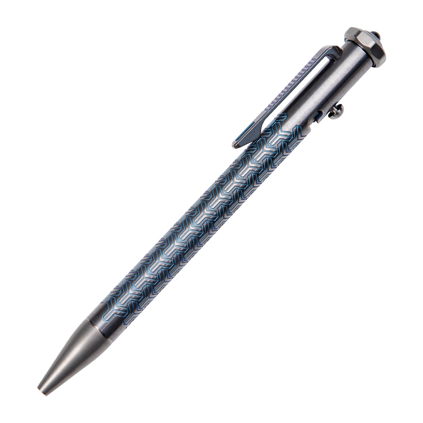 Spinium Titanium Action Bolt Pen