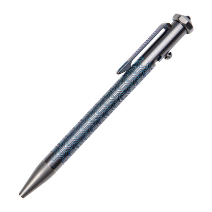 Tacray Spinium Titanium Bolt Action Pen – EDC Spinner