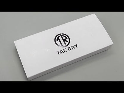 TACRAY Folding Kitchen Knife  10Cr15MoV Blade