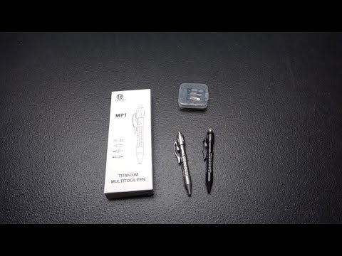 Tacray MP1 Titanium Multitool Pen – EDC Bolt Action