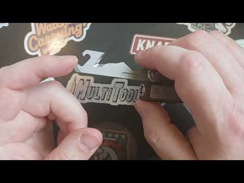 Tacray MT1 EDC Multitool with Flashlight & Knife
