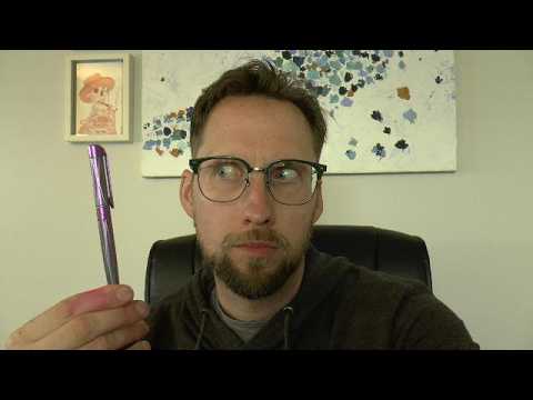Tacray Titanium Fountain Pen