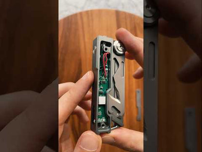 Tacray MT1 EDC Multitool with Flashlight & Knife