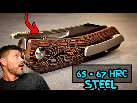 Tacray liner Lock Knife Carbon Fiber(Satin)